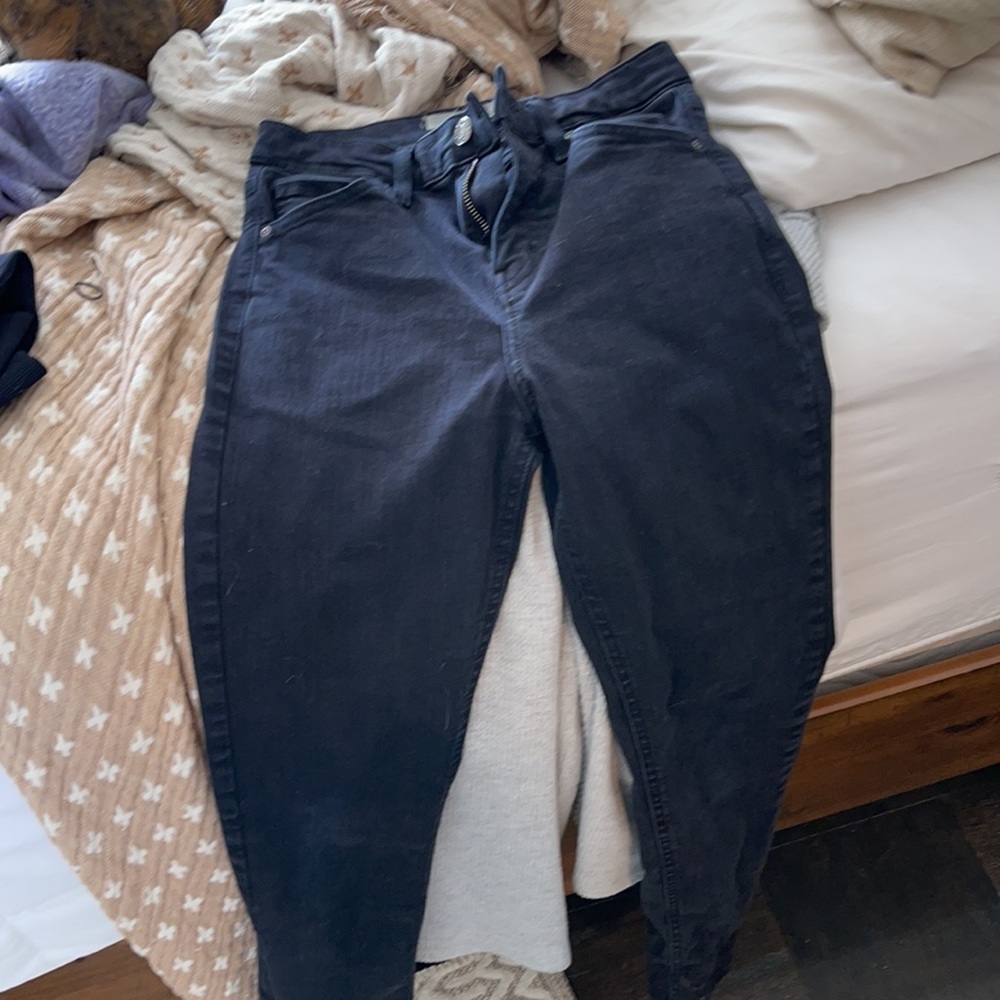 Top shop black skinny jeans